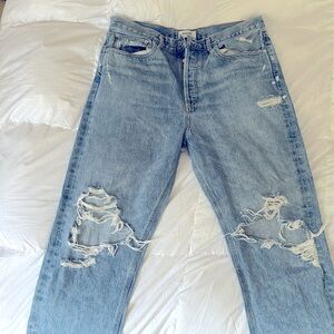 Agolde jeans size 31